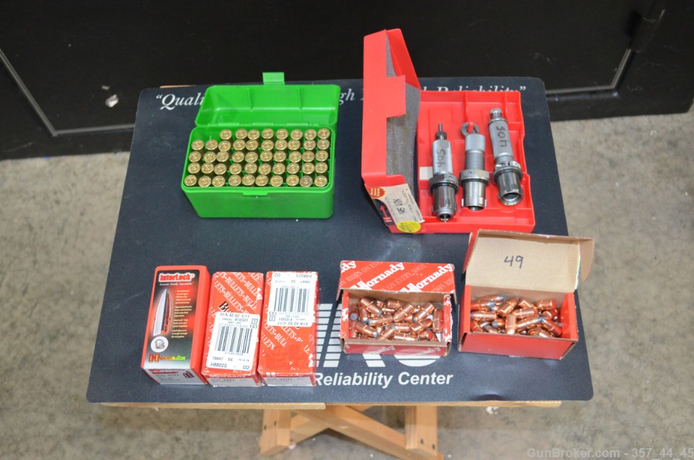 405 Winchester Hornady Bullets Brass Reloading Dies Bushings .405 Win-img-16