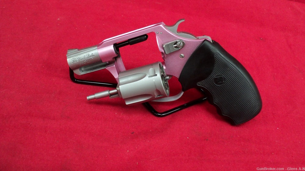 USED Charter Arms Pink Lady 38 Spl. Model 53830 Double Action .01 NR-img-4