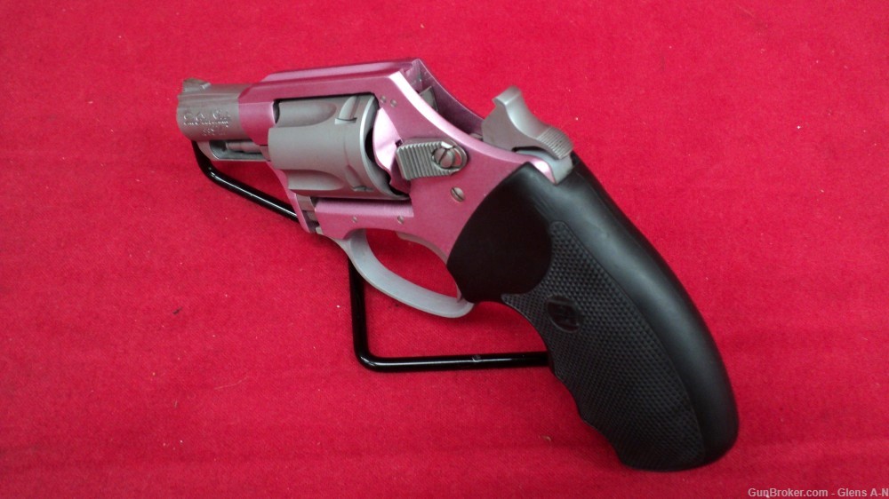 USED Charter Arms Pink Lady 38 Spl. Model 53830 Double Action .01 NR-img-6