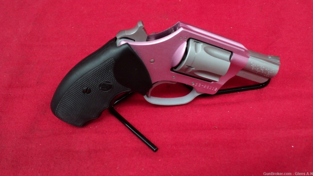 USED Charter Arms Pink Lady 38 Spl. Model 53830 Double Action .01 NR-img-7