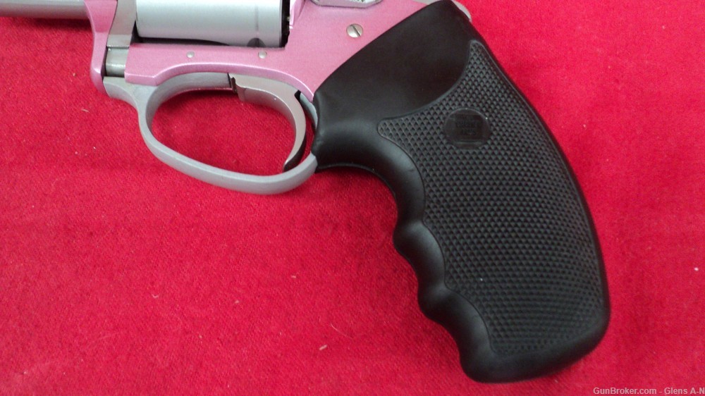 USED Charter Arms Pink Lady 38 Spl. Model 53830 Double Action .01 NR-img-2