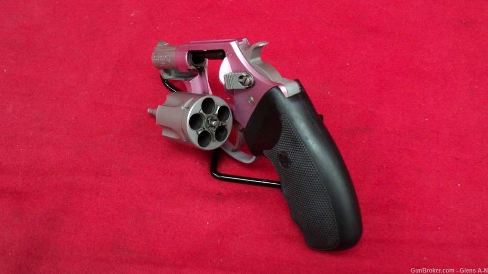USED Charter Arms Pink Lady 38 Spl. Model 53830 Double Action .01 NR-img-5