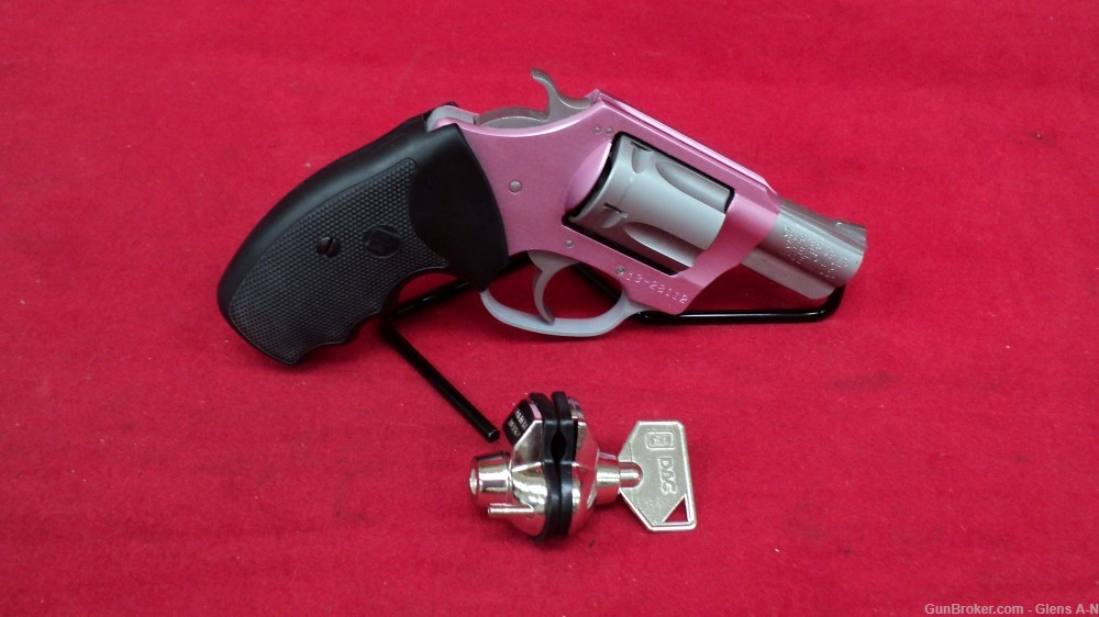 USED Charter Arms Pink Lady 38 Spl. Model 53830 Double Action .01 NR-img-3