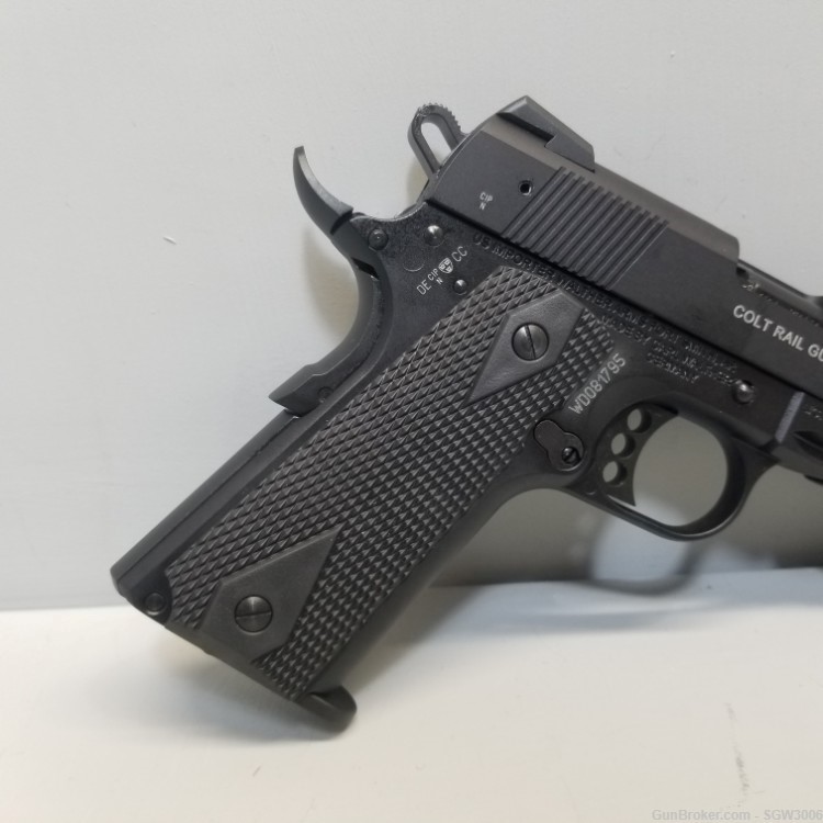 Carl Walther Colt 1911 Government 22LR 4"-img-5