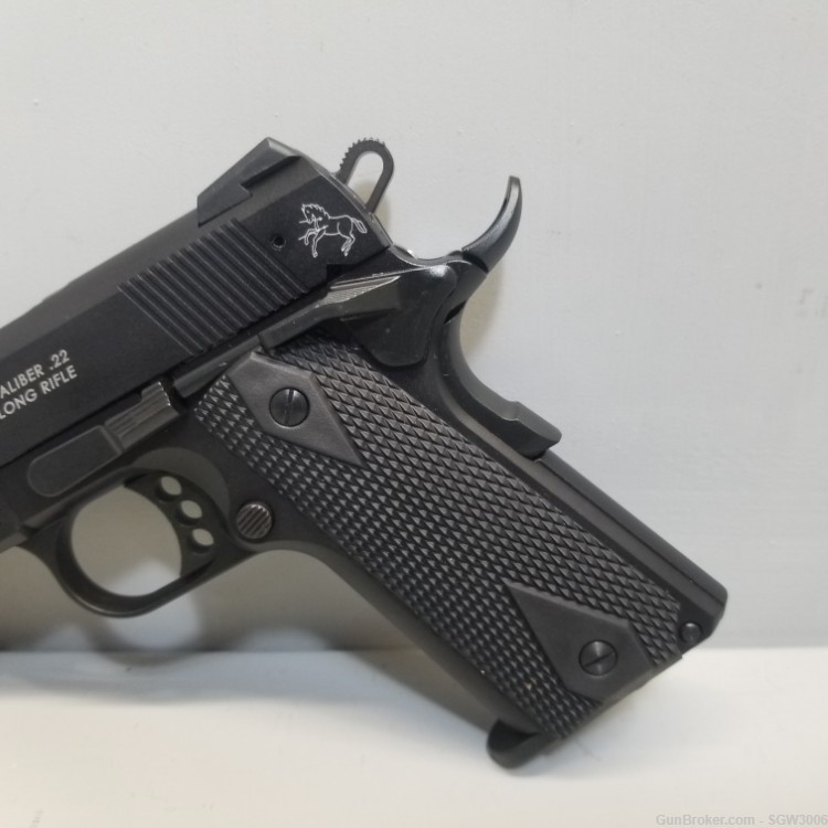 Carl Walther Colt 1911 Government 22LR 4"-img-2