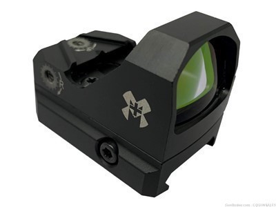 M+M Industries: M+M 3 MOA Micro Red Dot Sight w/ Mount and Cover NEW 