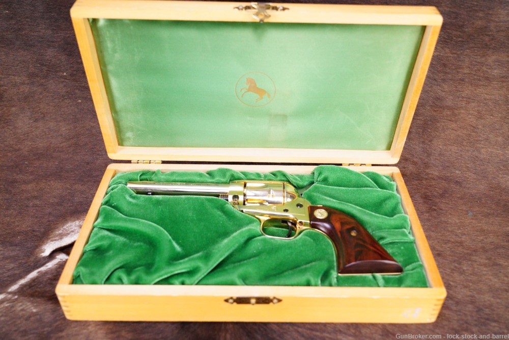 Colt Commemorative Frontier Scout General Hood .22 LR SA Revolver, 1964 C&R-img-19