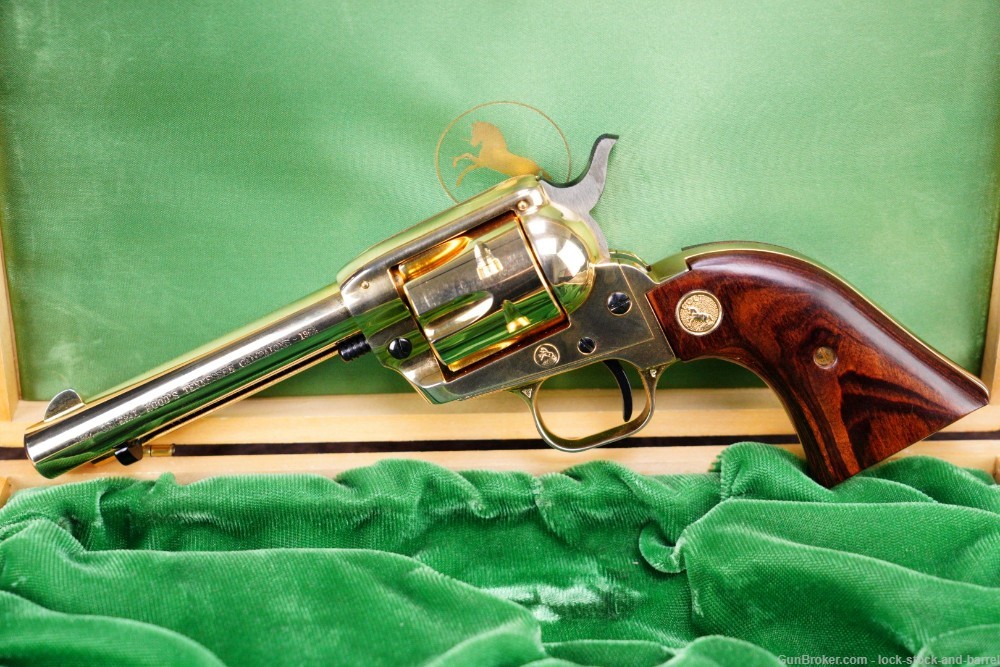 Colt Commemorative Frontier Scout General Hood .22 LR SA Revolver, 1964 C&R-img-3