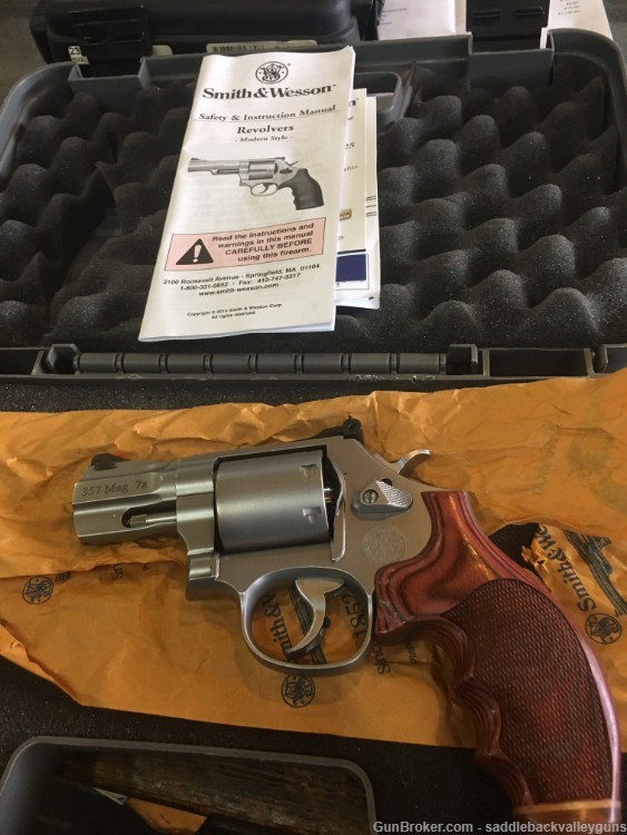 Smith and Wesson 686 plus Performance center 357mag NICE-img-0