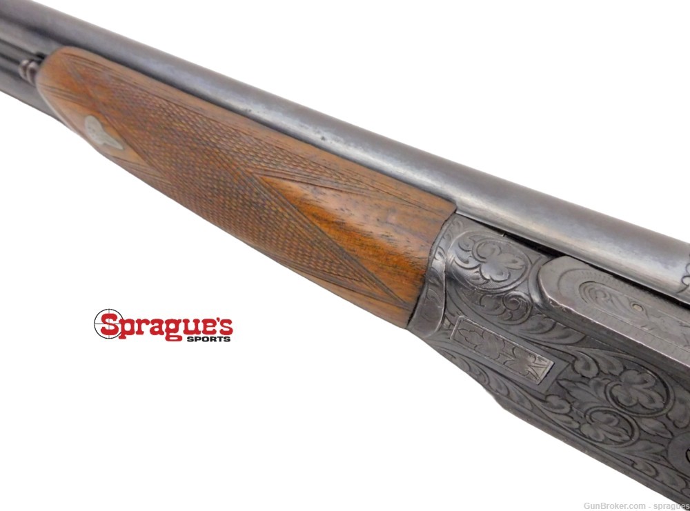 Janssen FILS & Co. SXS 16 GA Liege Belgium Hammered Shotgun 30" 2-3/4" CHAM-img-9