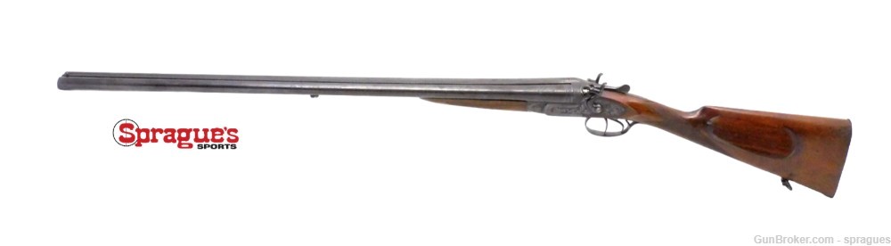 Janssen FILS & Co. SXS 16 GA Liege Belgium Hammered Shotgun 30" 2-3/4" CHAM-img-1