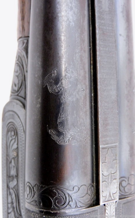 Janssen FILS & Co. SXS 16 GA Liege Belgium Hammered Shotgun 30" 2-3/4" CHAM-img-5