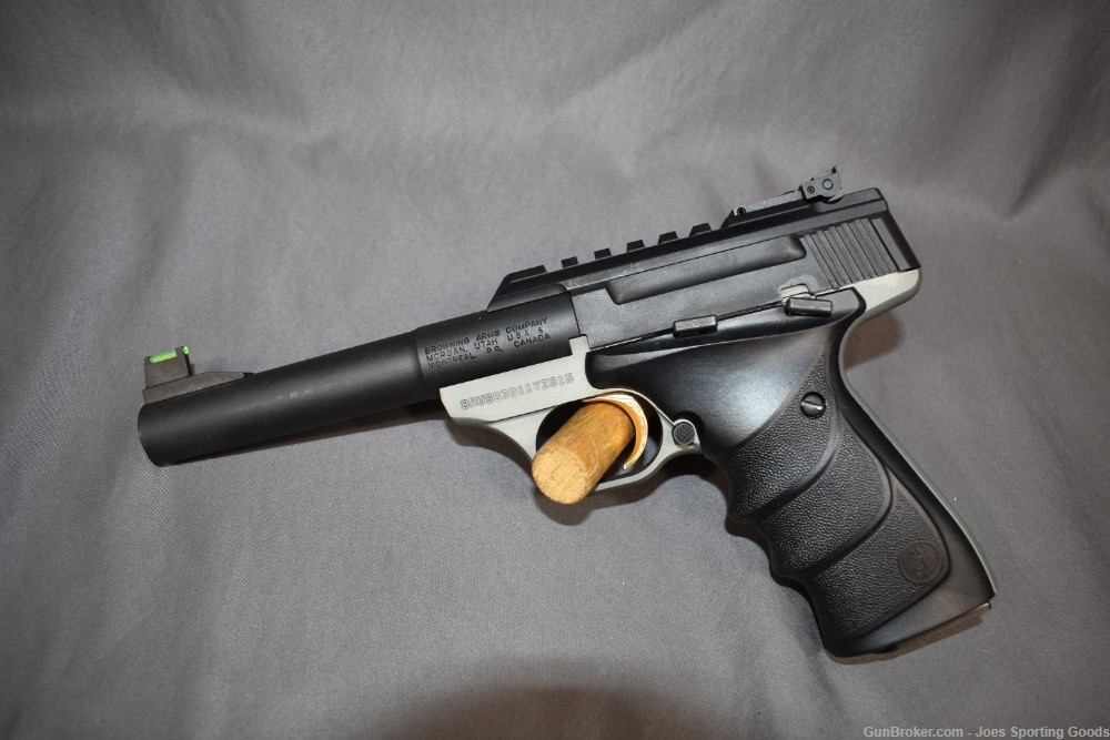 Browning Buck Mark - .22LR Semi-Automatic Pistol w/ 5.5" Barrel & Case-img-1