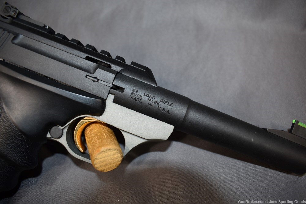 Browning Buck Mark - .22LR Semi-Automatic Pistol w/ 5.5" Barrel & Case-img-6