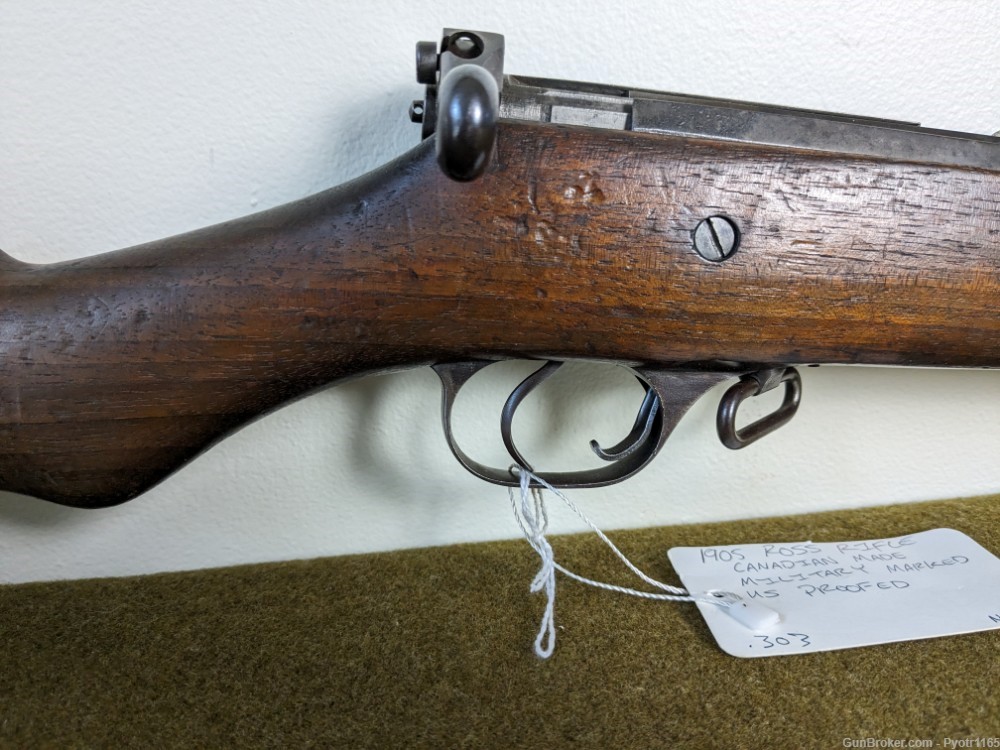 US Property Marked Ross Rifle 2/27-img-6