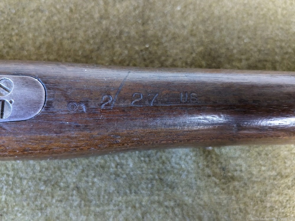 US Property Marked Ross Rifle 2/27-img-33