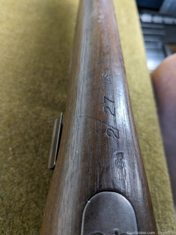 US Property Marked Ross Rifle 2/27-img-34