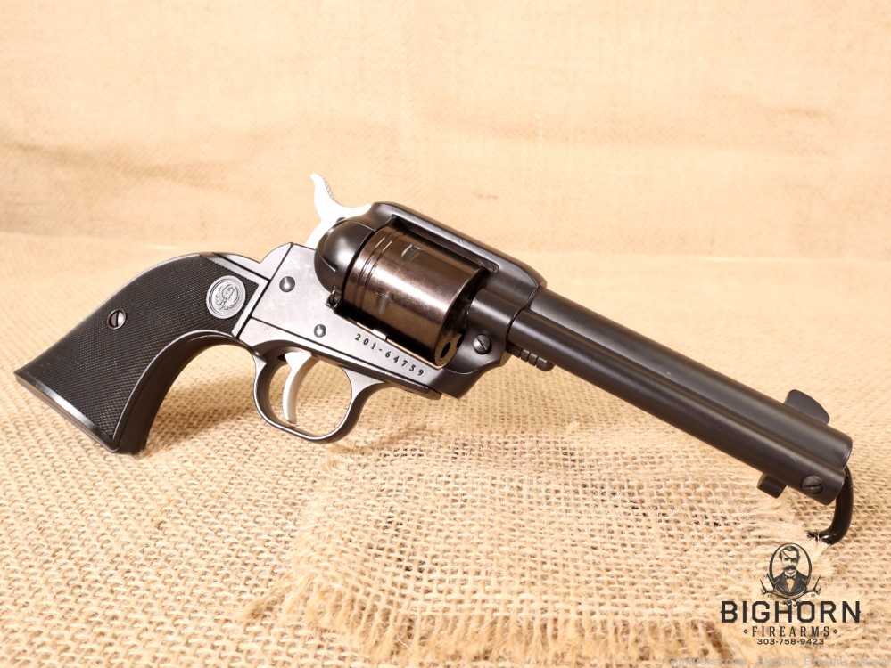 Ruger, Wrangler .22LR Single-Action Revolver 4-5/8" LIKE NEW IN BOX *PENNY*-img-6