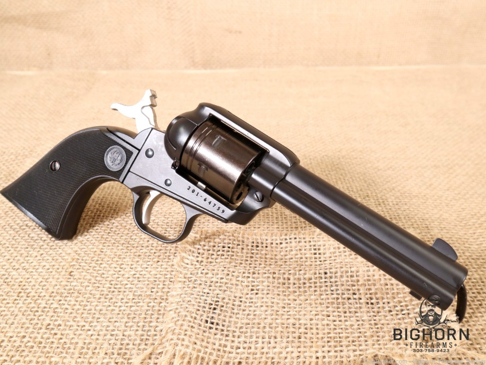 Ruger, Wrangler .22LR Single-Action Revolver 4-5/8" LIKE NEW IN BOX *PENNY*-img-15