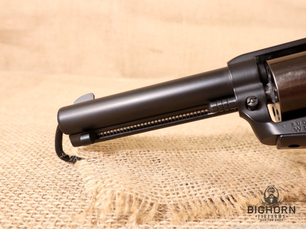 Ruger, Wrangler .22LR Single-Action Revolver 4-5/8" LIKE NEW IN BOX *PENNY*-img-3