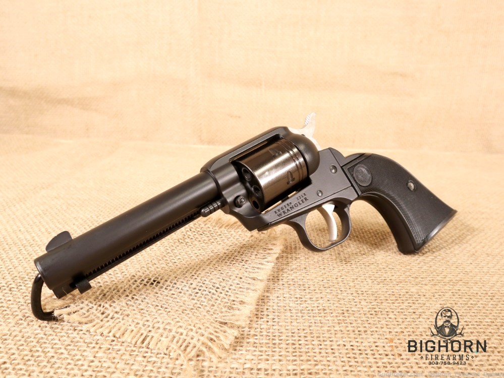 Ruger, Wrangler .22LR Single-Action Revolver 4-5/8" LIKE NEW IN BOX *PENNY*-img-2