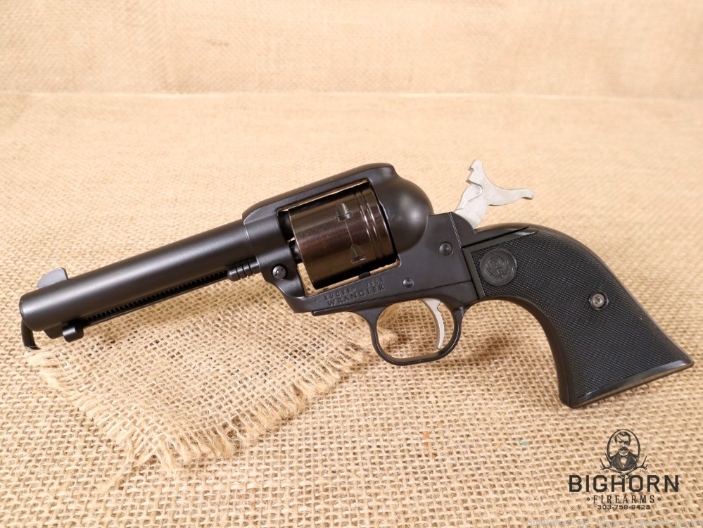 Ruger, Wrangler .22LR Single-Action Revolver 4-5/8" LIKE NEW IN BOX *PENNY*-img-14