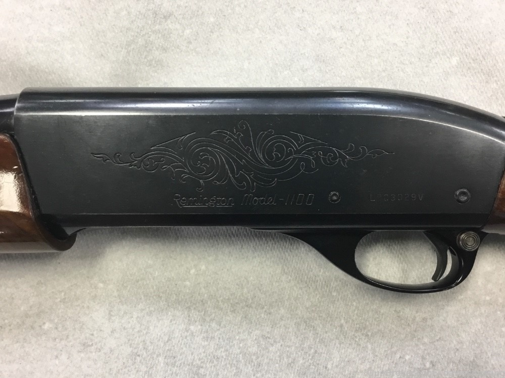 REMINGTON 1100 - 12ga/21" Brl - FULLY RIFLED  **VG Cond, Priced to Move**-img-5