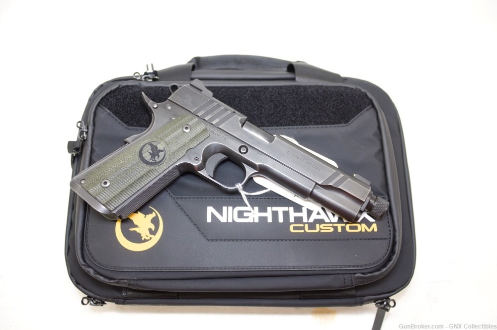 NEW Nighthawk Custom Thunder Ranch Combat Special IOS Threaded 9mm-img-0