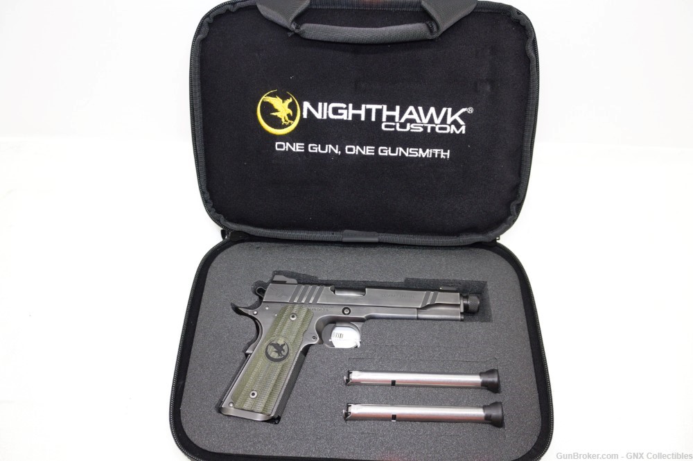 NEW Nighthawk Custom Thunder Ranch Combat Special IOS Threaded 9mm-img-1