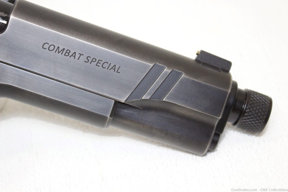 NEW Nighthawk Custom Thunder Ranch Combat Special IOS Threaded 9mm-img-5