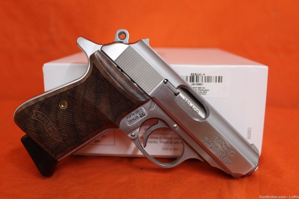 Walther PPK/S .380acp Limited Edition NEW! Free Layaway!-img-4