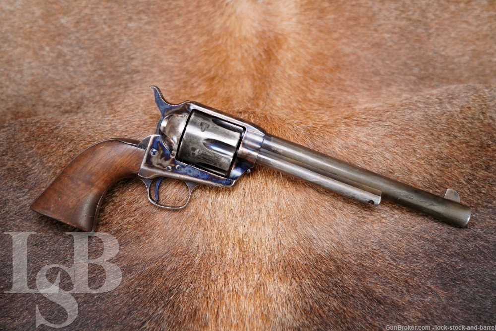 Uberti Stoeger 1873 Single Action Army SAA .45 Colt 7.5” SA Revolver 2011-img-0
