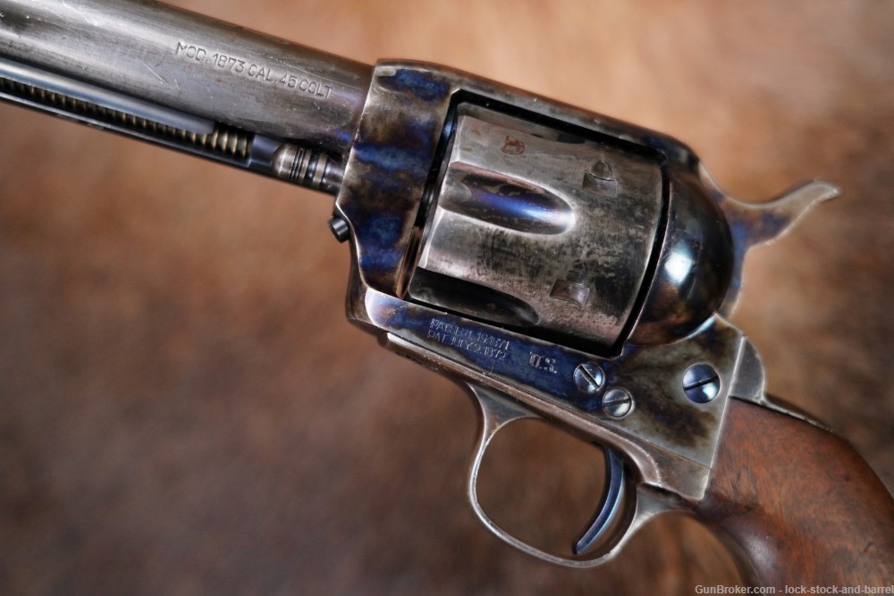 Uberti Stoeger 1873 Single Action Army SAA .45 Colt 7.5” SA Revolver 2011-img-9