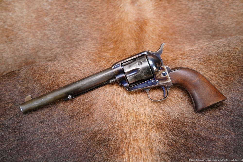 Uberti Stoeger 1873 Single Action Army SAA .45 Colt 7.5” SA Revolver 2011-img-3