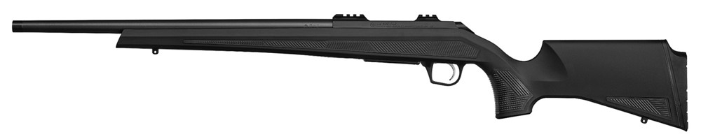 CZ-USA CZ 600 Alpha 6.5 PRC Rifle 24 Black 07407-img-0