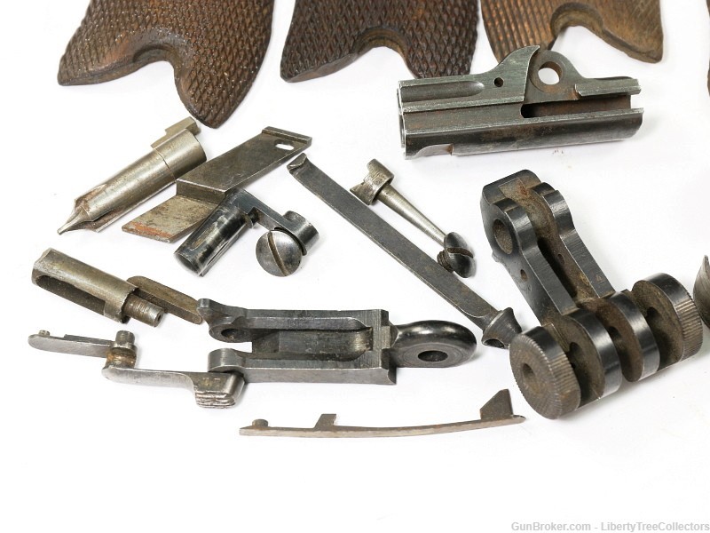 German Luger Parts Lot-img-6