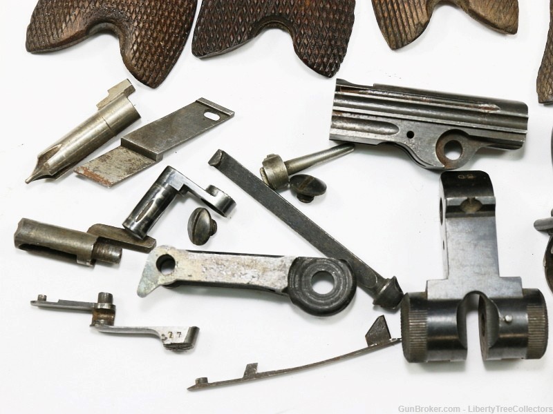 German Luger Parts Lot-img-2