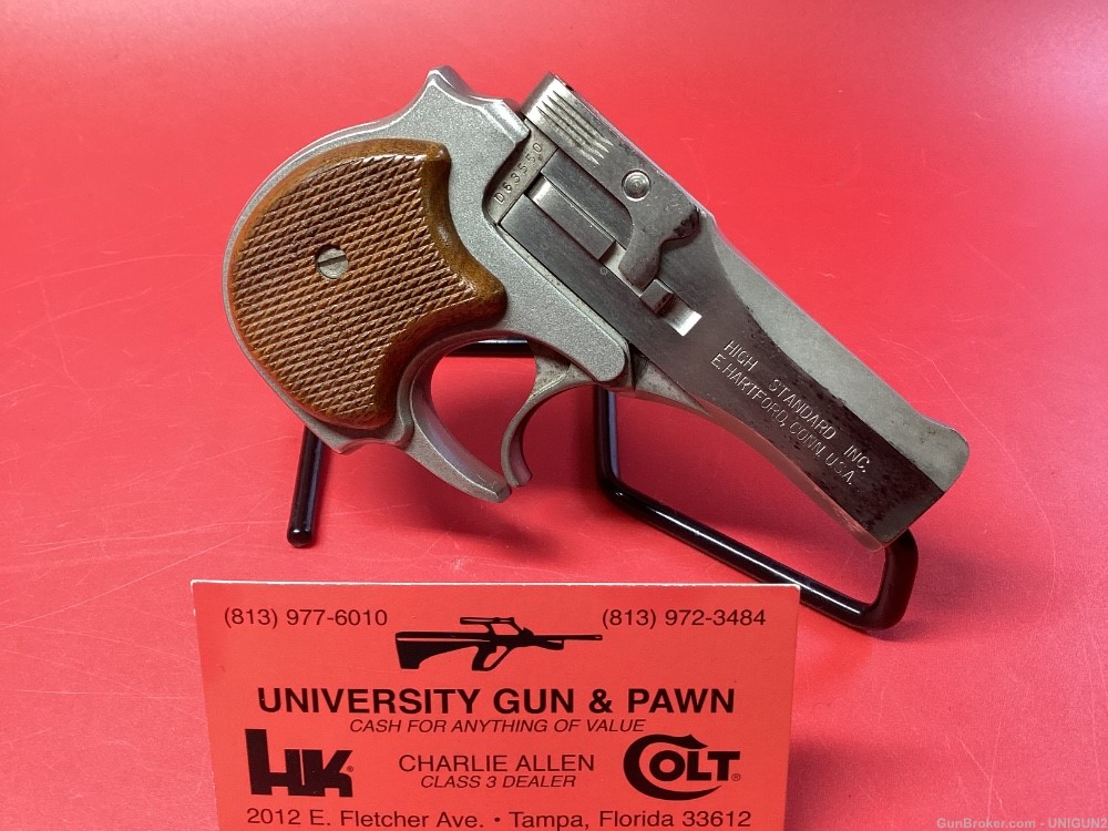 High Standard Derringer .22 Magnum-img-5