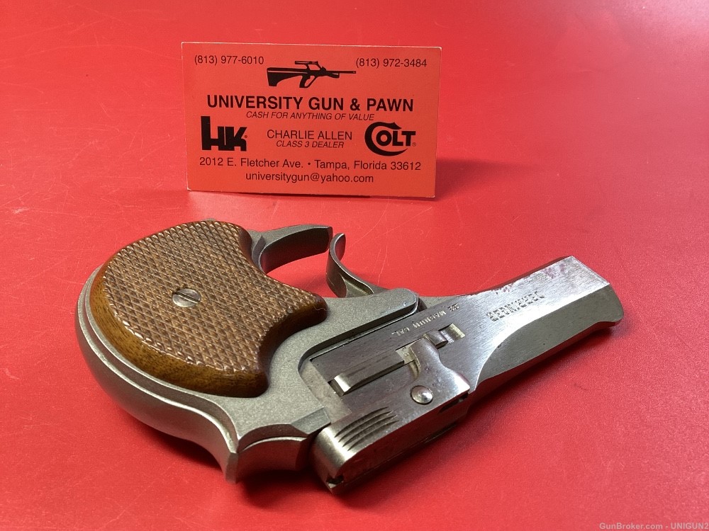 High Standard Derringer .22 Magnum-img-14