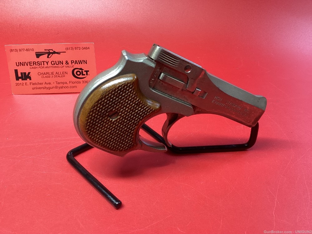 High Standard Derringer .22 Magnum-img-1