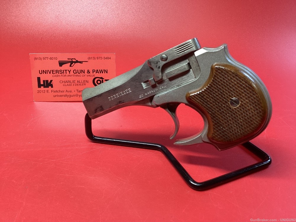High Standard Derringer .22 Magnum-img-0
