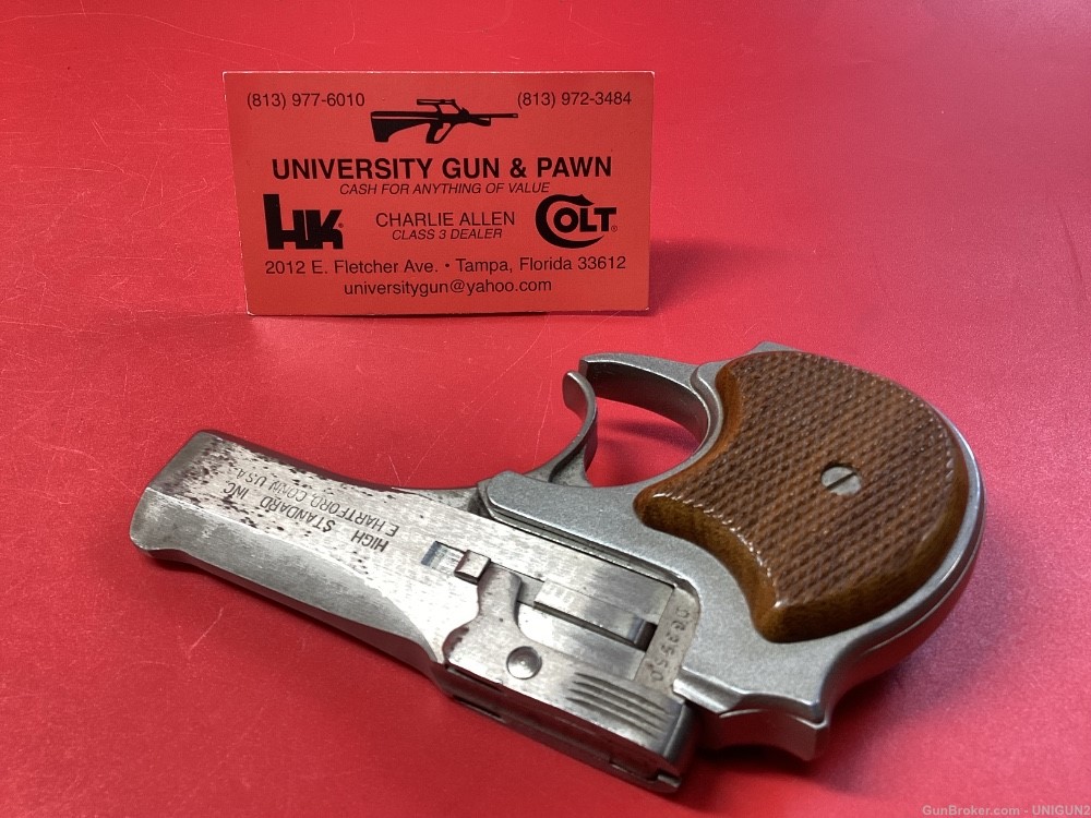 High Standard Derringer .22 Magnum-img-12