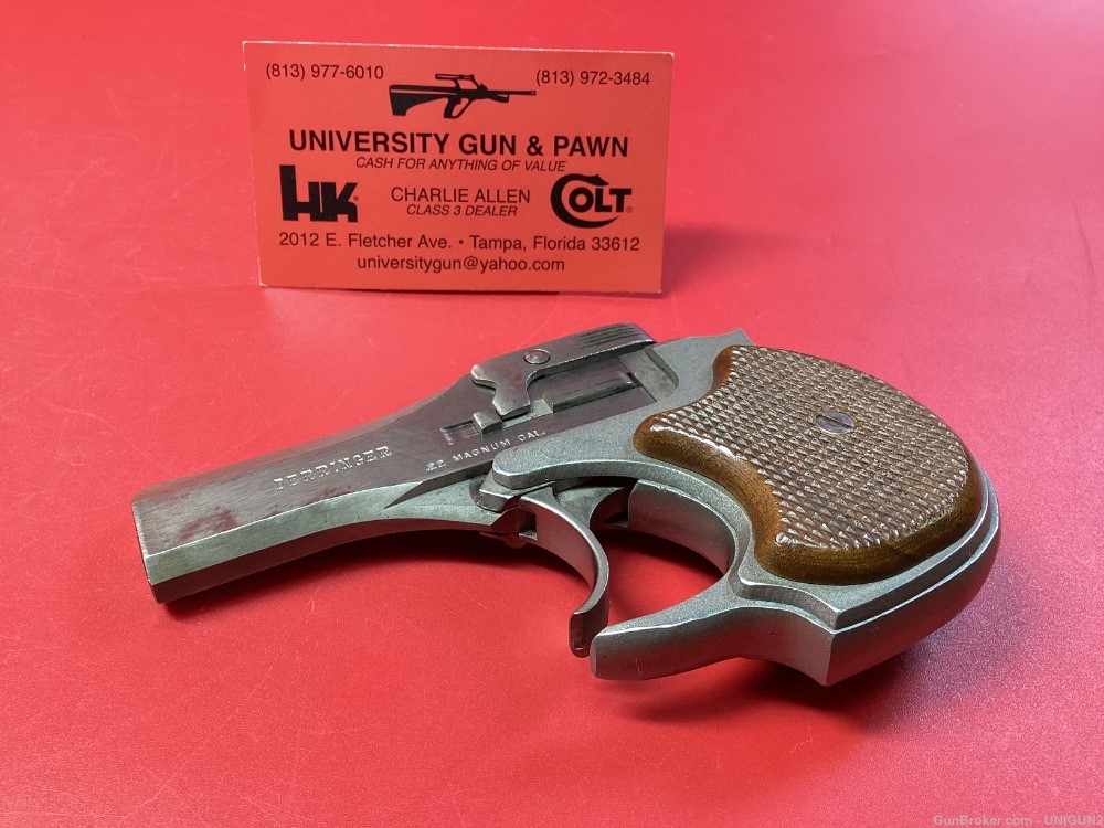 High Standard Derringer .22 Magnum-img-13