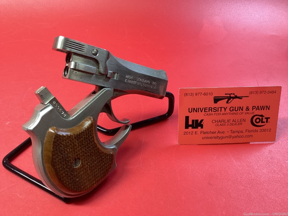 High Standard Derringer .22 Magnum-img-9