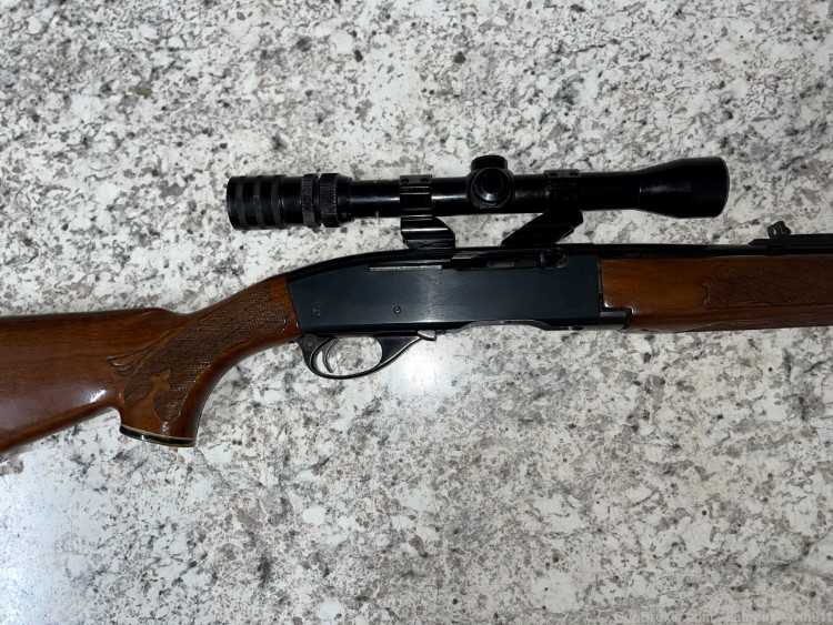 Remington 740 Woodsmaster in 30-06 with 2.5-7x westernfield scope-img-2