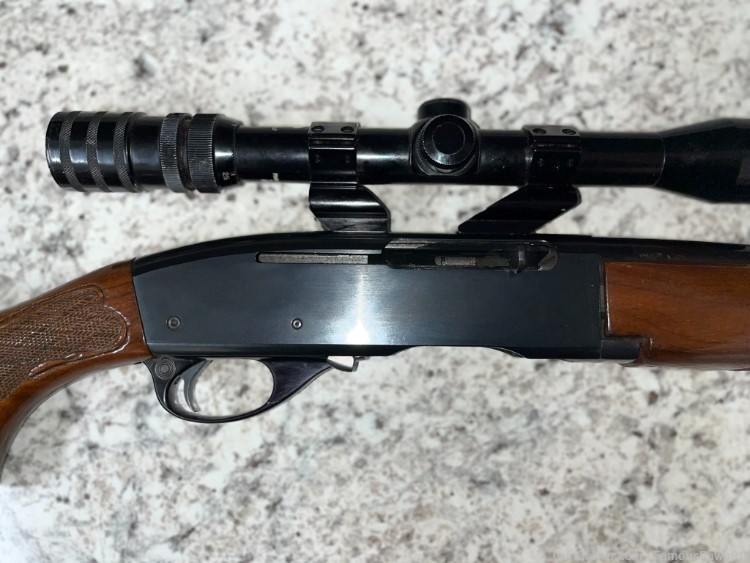 Remington 740 Woodsmaster in 30-06 with 2.5-7x westernfield scope-img-3