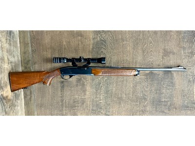 Remington 740 Woodsmaster in 30-06 with 2.5-7x westernfield scope