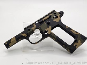 ROCK ISLAND/ARMSCOR 1911 CAMO GOVERNMENT FRAME ONLY 9MM-img-1
