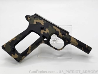 ROCK ISLAND/ARMSCOR 1911 CAMO GOVERNMENT FRAME ONLY 9MM-img-0