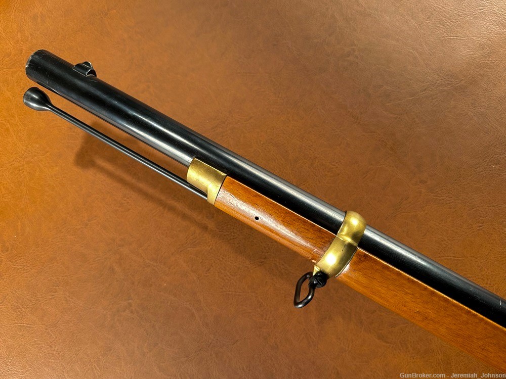 Vintage Navy Arms 1863 Remington Zouave Percussion Civil War Rifle Musket-img-12